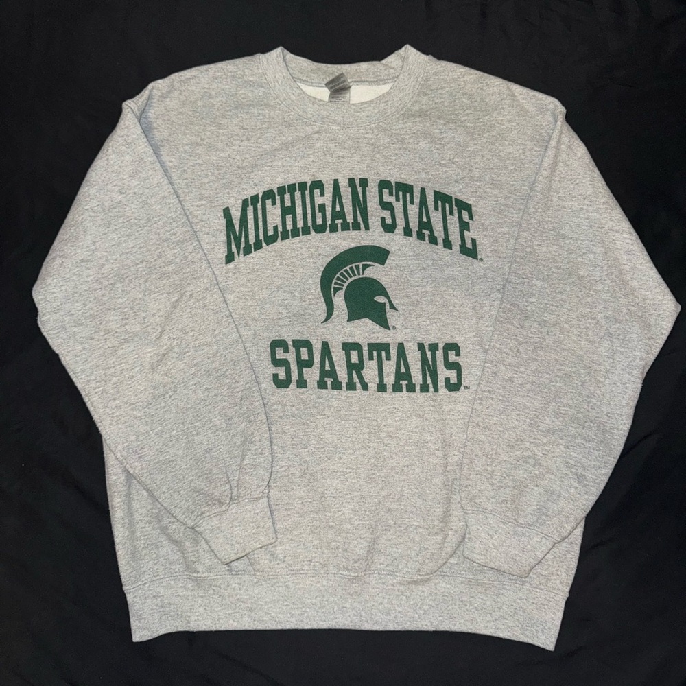 Vintage Men’s Michigan Spartan Crewneck Size M (fits small)